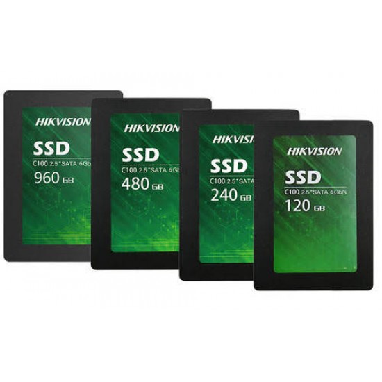 Hikvision HS-SSD-C100-120G 2.5" 120 GB SATA 3 SSD Hikvision HS-SSD-C100-120G 2.5" 120 GB SATA 3 SSD